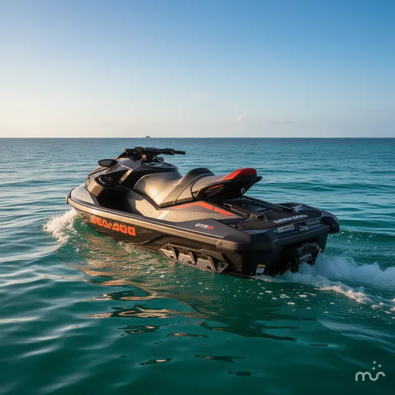 Slide: The Image of Sea-Doo GTR 2025 - 4