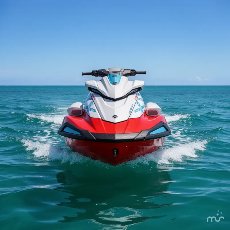 Slide: The Image of Yamaha VX Limited 2025 - 1