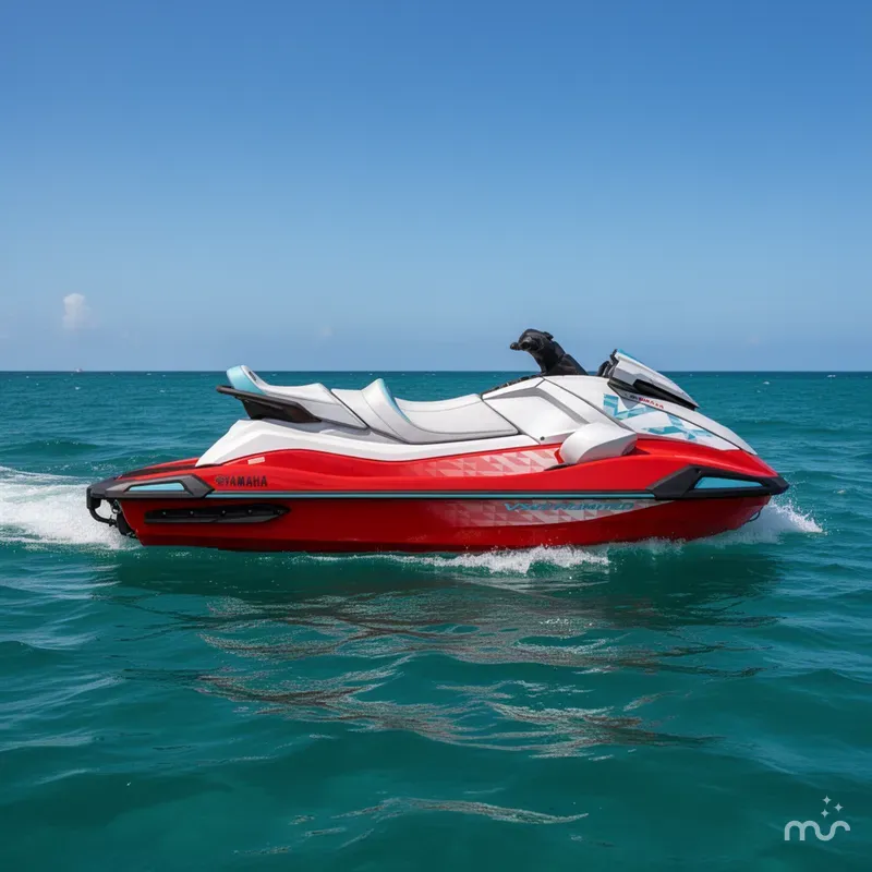 Slide: The Image of Yamaha VX Limited 2025 - 2