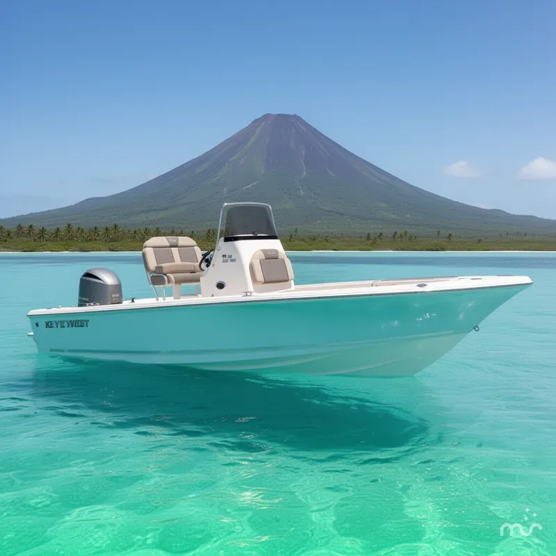 Slide: The Image of Key West 210 Bay Reef 2025 - 2