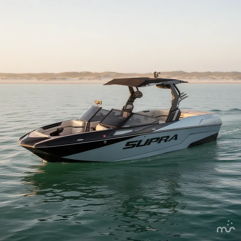Slide: The Image of Supra SL 450 2025 - 0