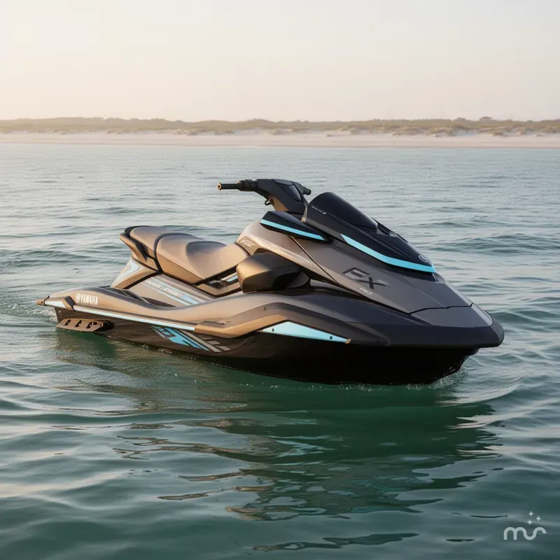 Slide: The Image of Yamaha FX® HO with Audio 2025 - 0