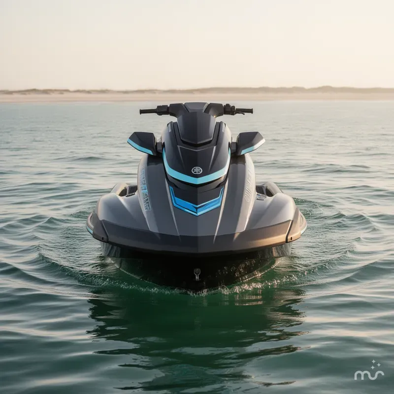 Slide: The Image of Yamaha FX® HO with Audio 2025 - 1