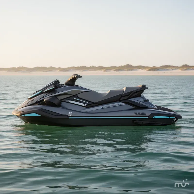 Slide: The Image of Yamaha FX® HO with Audio 2025 - 2