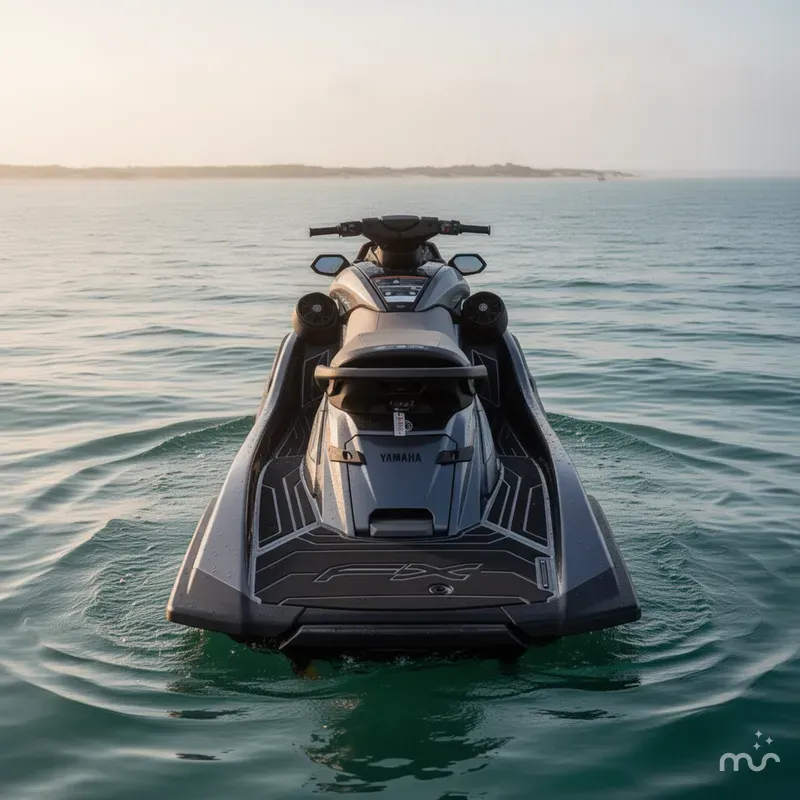 Slide: The Image of Yamaha FX® HO with Audio 2025 - 3