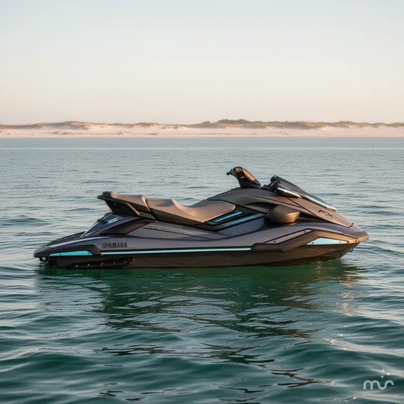 Slide: The Image of Yamaha FX® HO with Audio 2025 - 4
