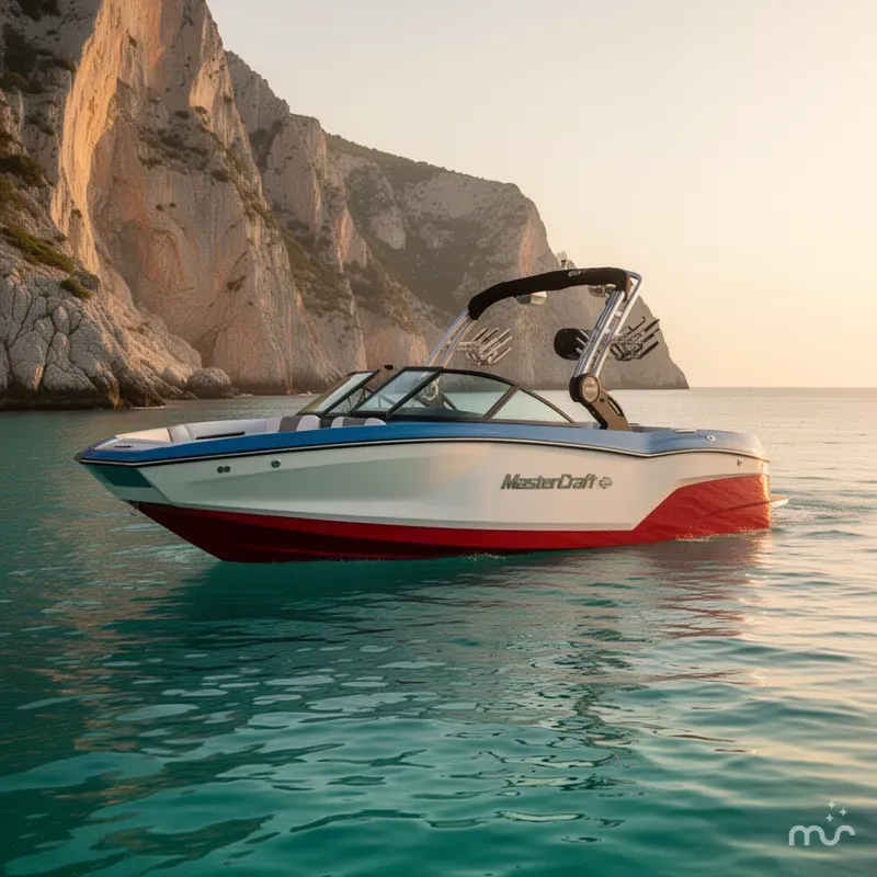 Slide: The Image of MasterCraft NXT22 2023 - 2
