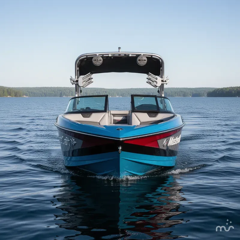 Slide: The Image of MasterCraft NXT22 2024 - 1