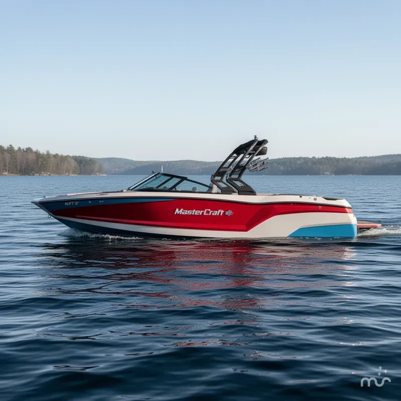 Slide: The Image of MasterCraft NXT22 2024 - 2