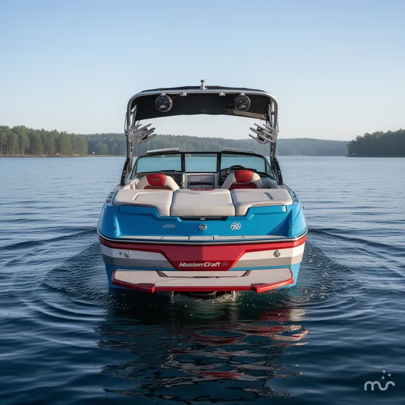 Slide: The Image of MasterCraft NXT22 2024 - 3