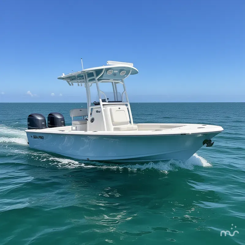 Slide: The Image of Sea Pro 230 Bay 2025 - 0