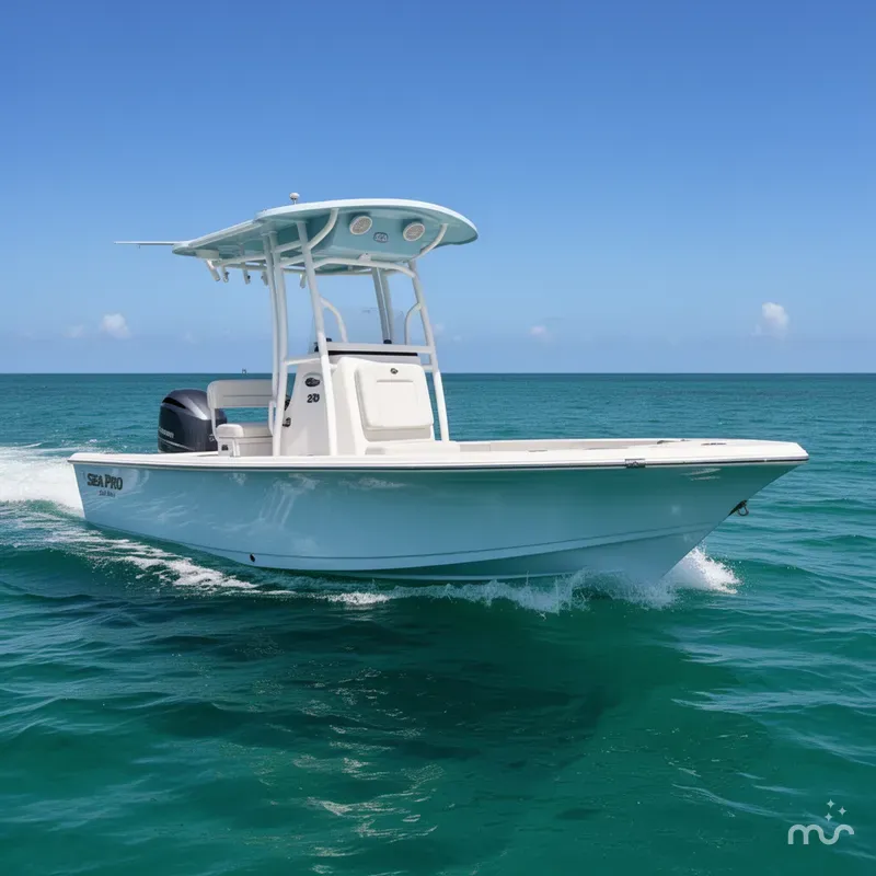 Slide: The Image of Sea Pro 230 Bay 2025 - 1