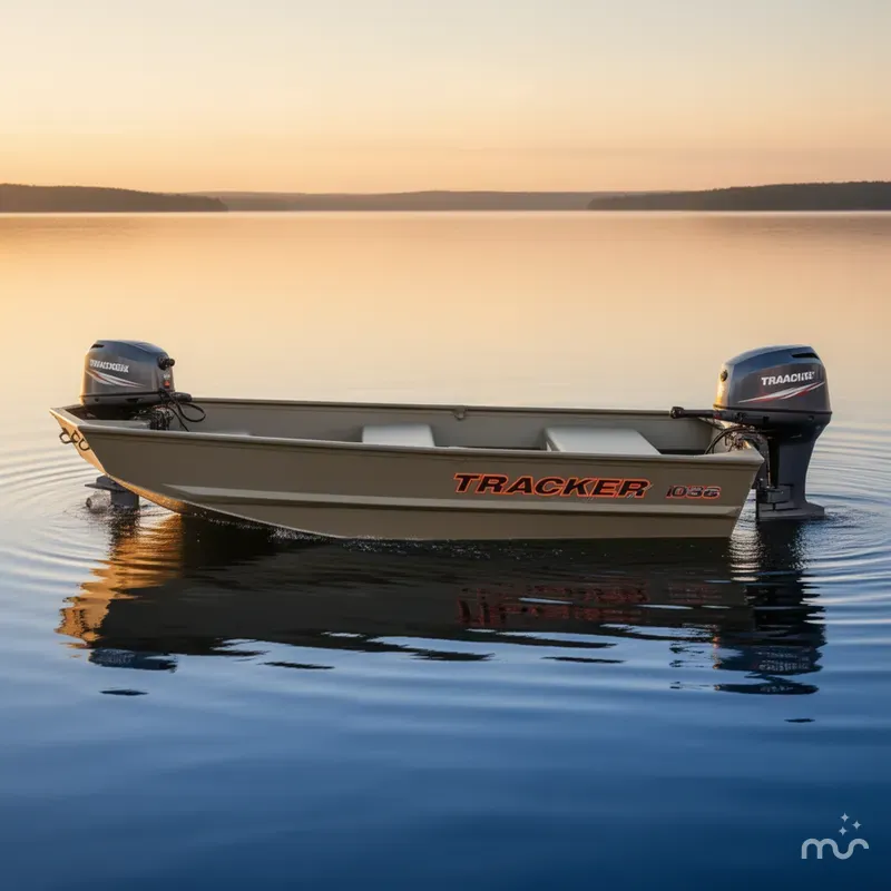 The Image of Tracker Grizzly 1036 Utility 2025 - 0