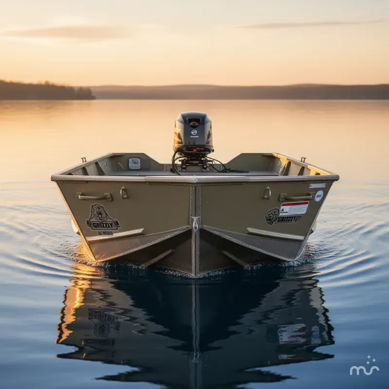 Slide: The Image of Tracker Grizzly 1036 Utility 2025 - 1