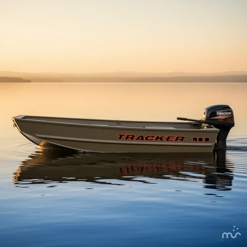 Slide: The Image of Tracker Grizzly 1036 Utility 2025 - 2