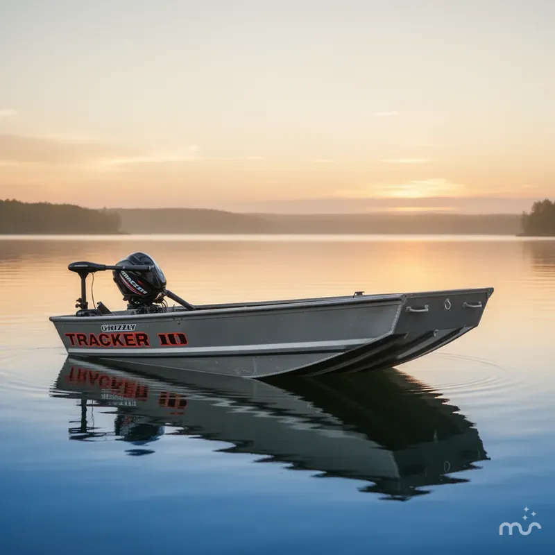 Slide: The Image of Tracker Grizzly 1036 Utility 2025 - 4