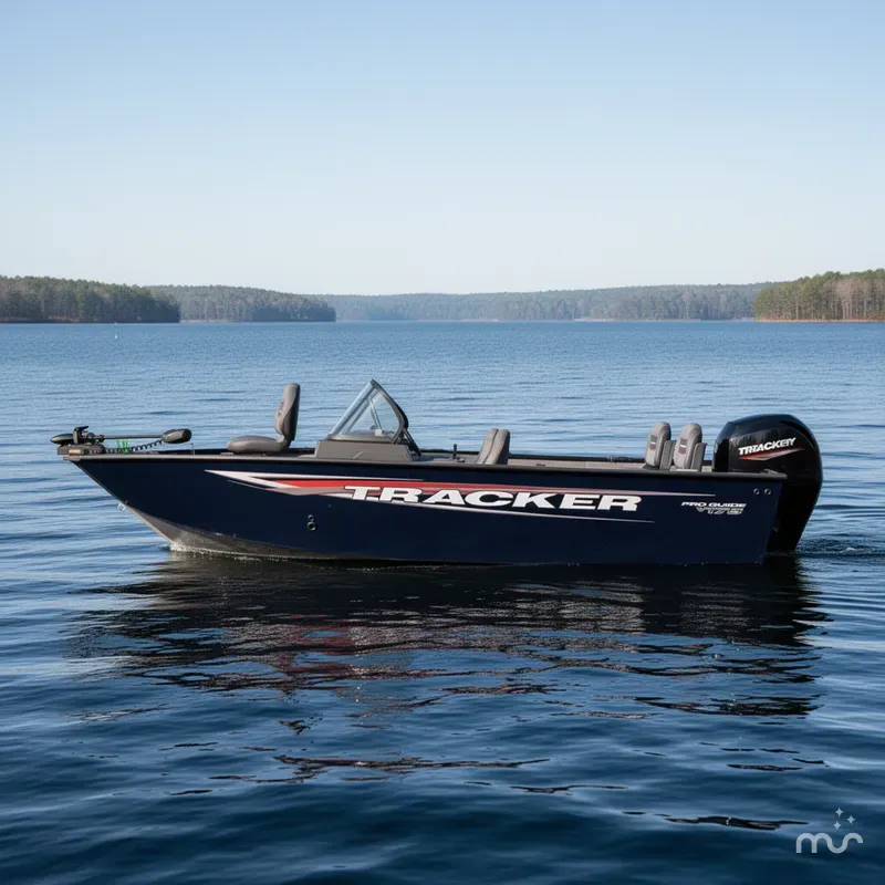 Slide: The Image of Tracker Pro Guide V-175 Combo 2025 - 0