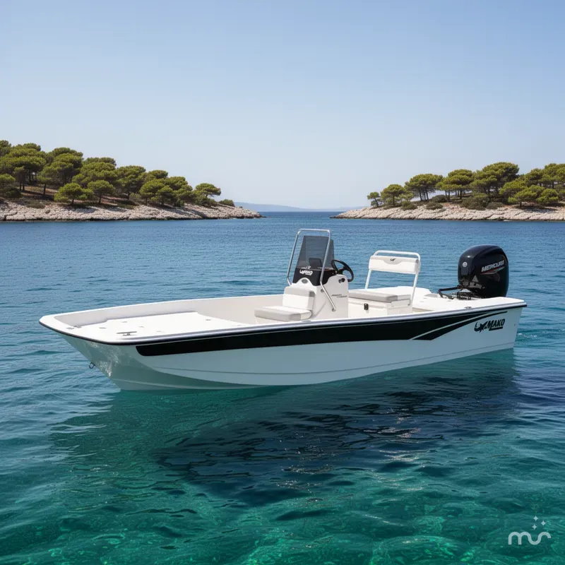The Image of Mako Pro Skiff 17 CC 2025 - 0