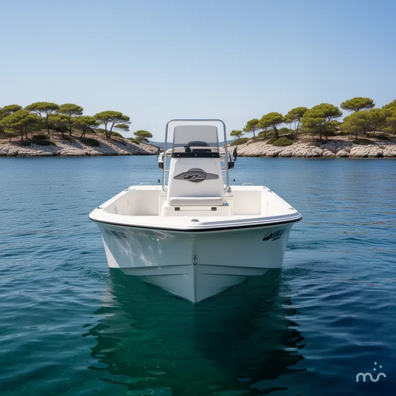 Slide: The Image of Mako Pro Skiff 17 CC 2025 - 1
