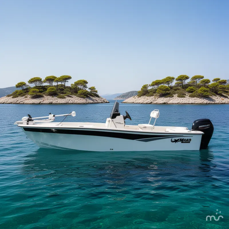 Slide: The Image of Mako Pro Skiff 17 CC 2025 - 2