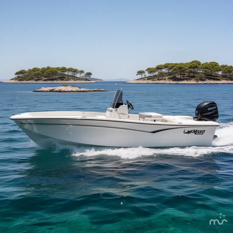 Slide: The Image of Mako Pro Skiff 17 CC 2025 - 4