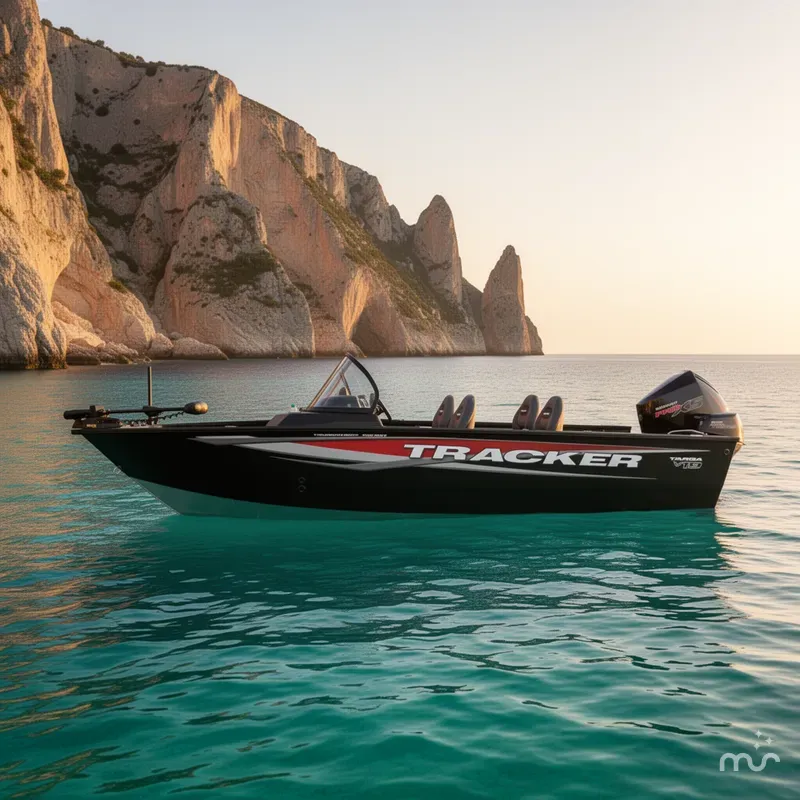 Slide: The Image of Tracker Targa V-19 WT 2025 - 2