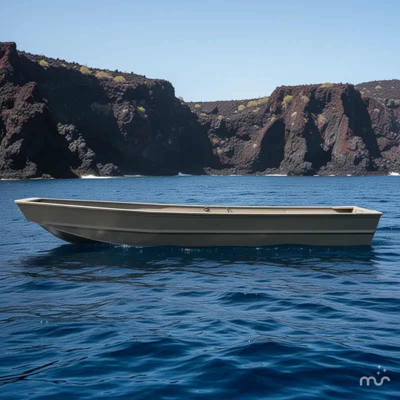Slide: The Image of Tracker Grizzly 1436 Utility 2025 - 2