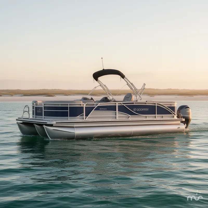 Slide: The Image of Godfrey Monaco 21'-23' Cruise Tritoon - 215 C 2024 - 0