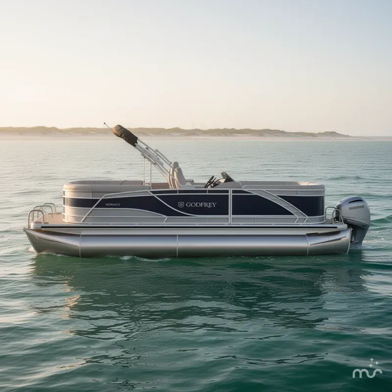 Slide: The Image of Godfrey Monaco 21'-23' Cruise Tritoon - 215 C 2024 - 1