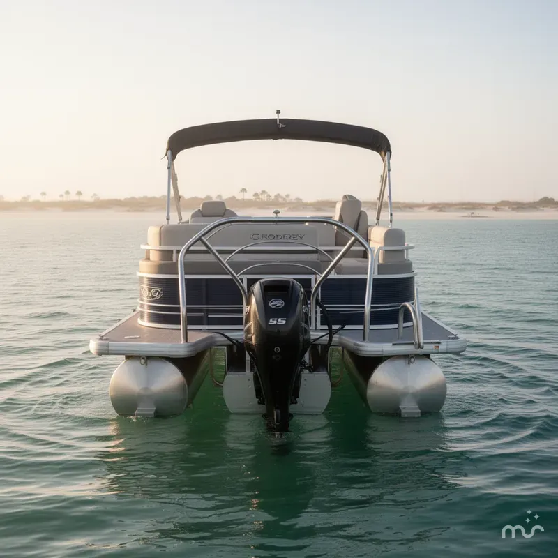 Slide: The Image of Godfrey Monaco 21'-23' Cruise Tritoon - 215 C 2024 - 2