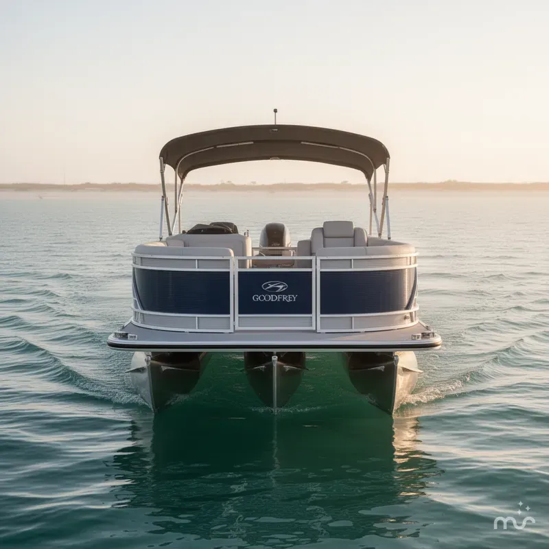Slide: The Image of Godfrey Monaco 21'-23' Cruise Tritoon - 215 C 2024 - 3