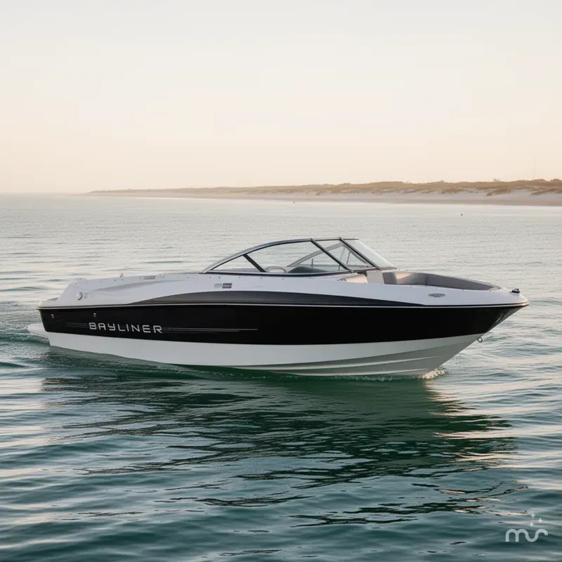 Slide: The Image of Bayliner 195 Bowrider 2013 - 0