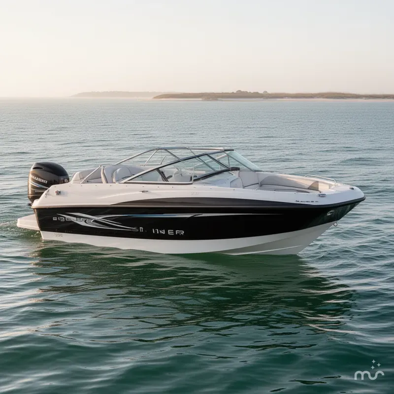 Slide: The Image of Bayliner 195 Bowrider 2013 - 1