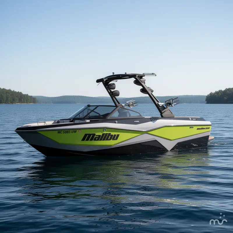 Slide: The Image of Malibu 22 LSV 2023 - 2