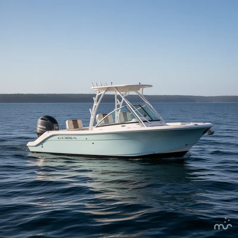 Slide: The Image of Cobia 240 Dual Console 2020 - 0