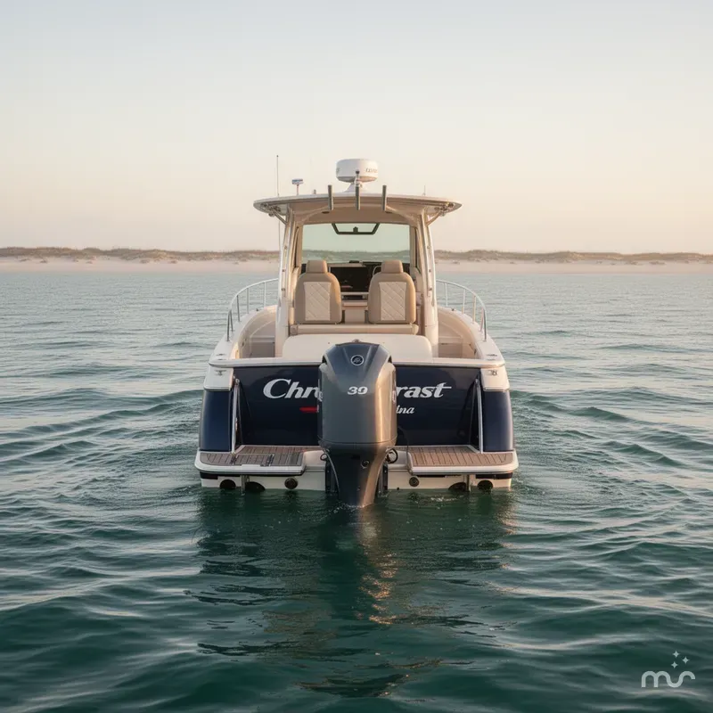 Slide: The Image of Chris-Craft Catalina 30 2021 - 1