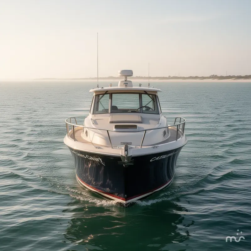 Slide: The Image of Chris-Craft Catalina 30 2021 - 2