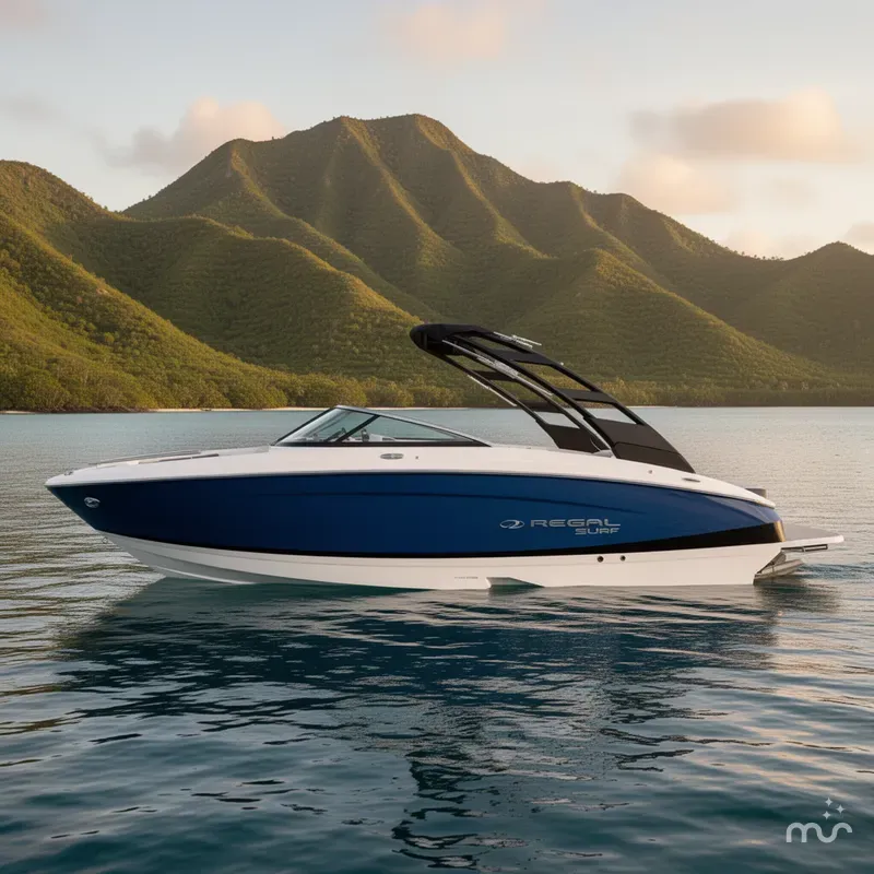 Slide: The Image of Regal LS4 Surf 2025 - 2