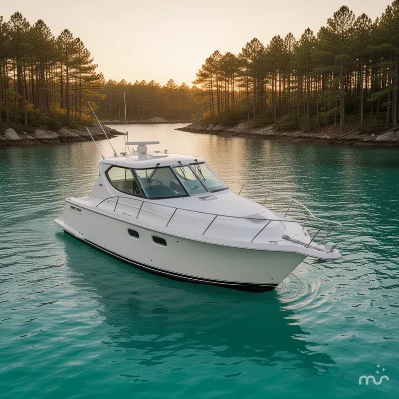 The Image of Tiara 3900 Sovran 2008 - 0