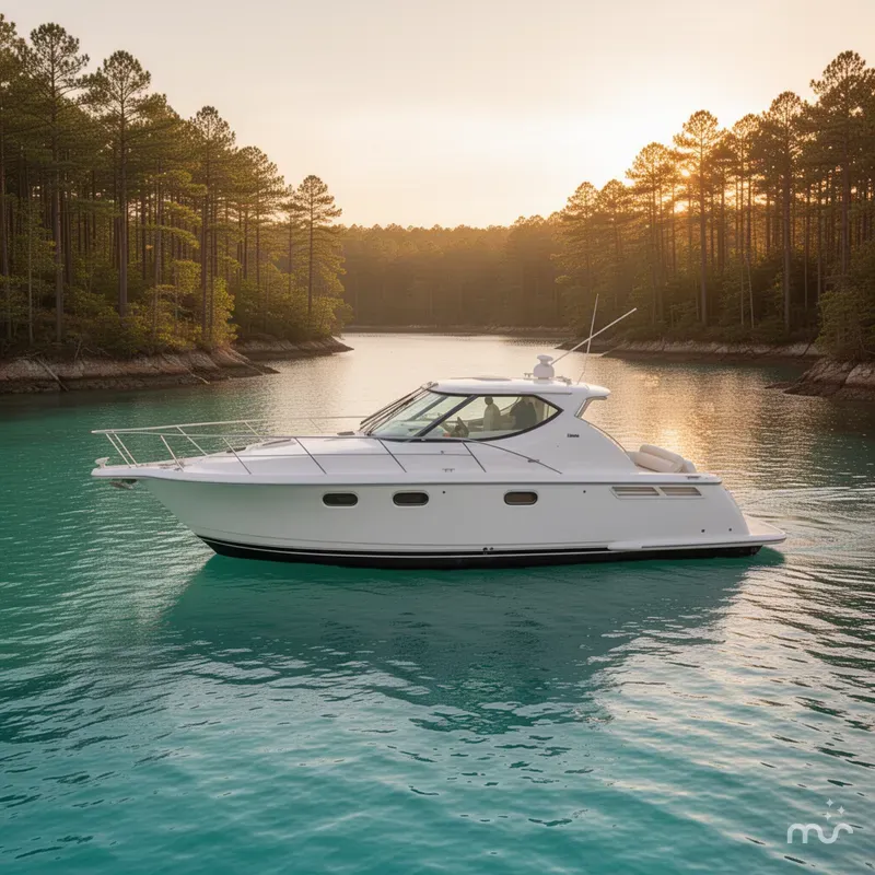 Slide: The Image of Tiara 3900 Sovran 2008 - 2