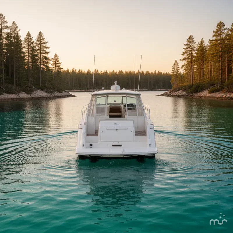 Slide: The Image of Tiara 3900 Sovran 2008 - 3