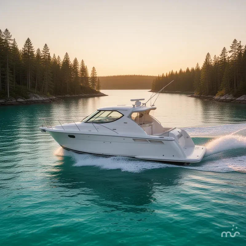 Slide: The Image of Tiara 3900 Sovran 2008 - 4
