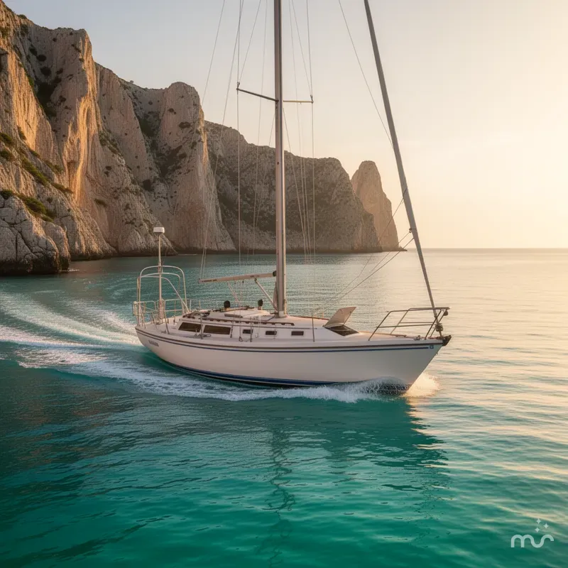 The Image of Catalina 34 1987 - 0