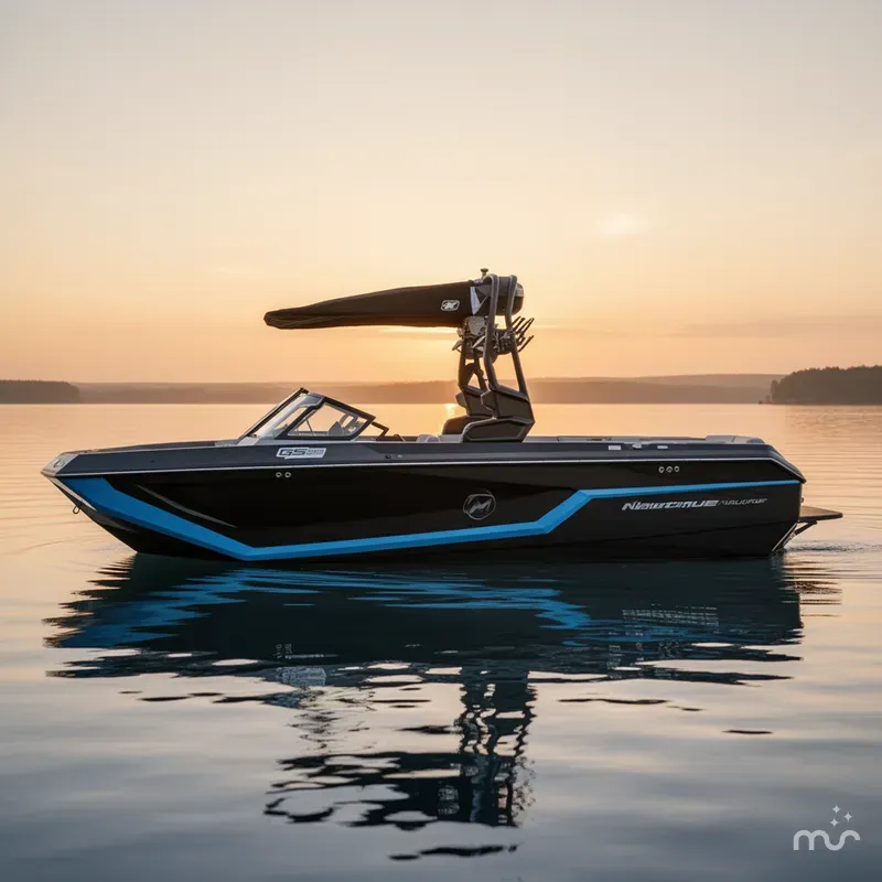 Slide: The Image of Nautique Super Air Nautique GS22 2025 - 1