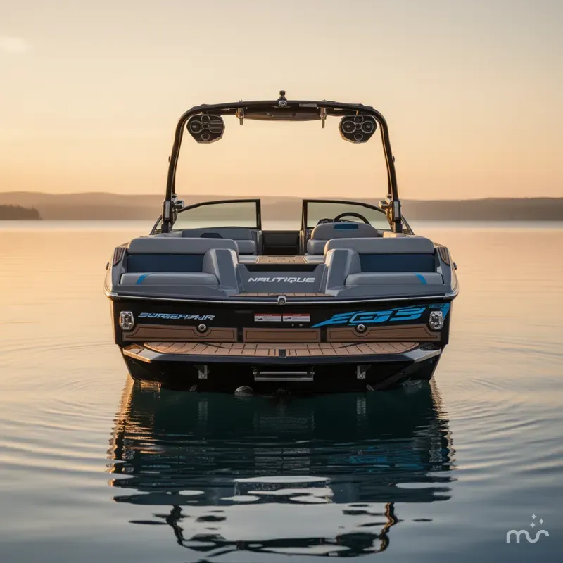 Slide: The Image of Nautique Super Air Nautique GS22 2025 - 2
