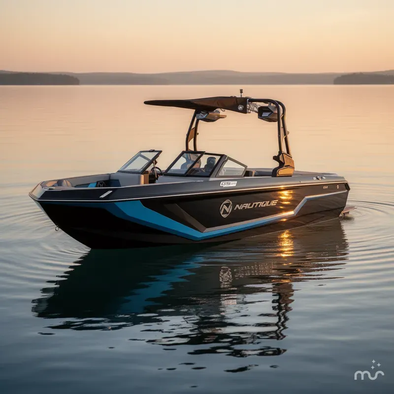 Slide: The Image of Nautique Super Air Nautique GS22 2025 - 3