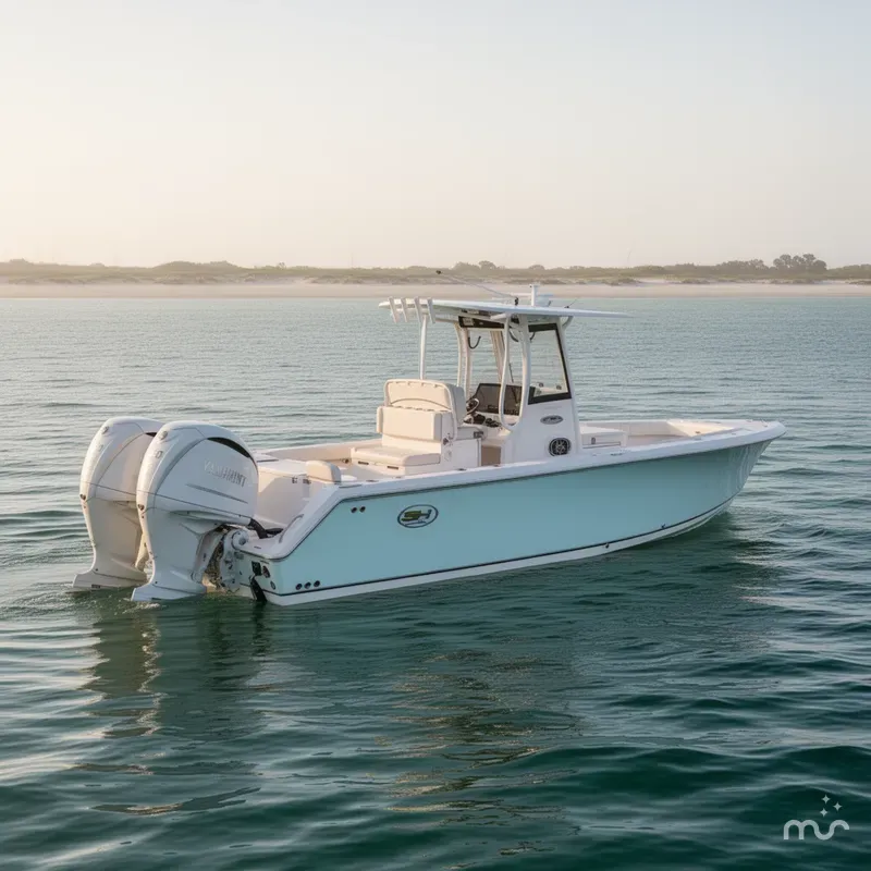 Slide: The Image of Sea Hunt Gamefish 27 with Coffin Box 2025 - 0