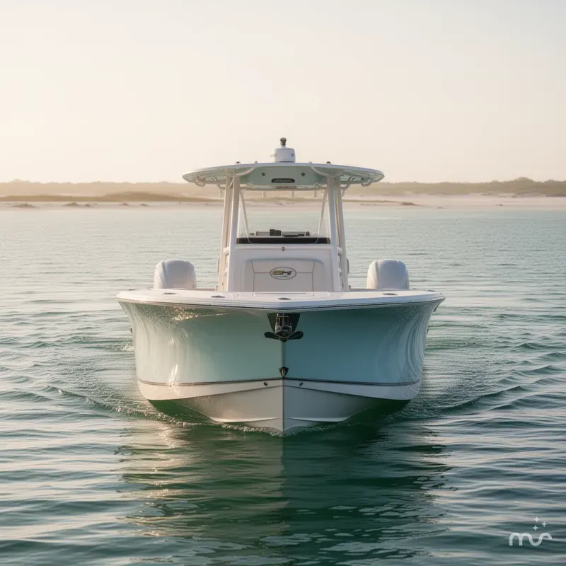 Slide: The Image of Sea Hunt Gamefish 27 with Coffin Box 2025 - 1