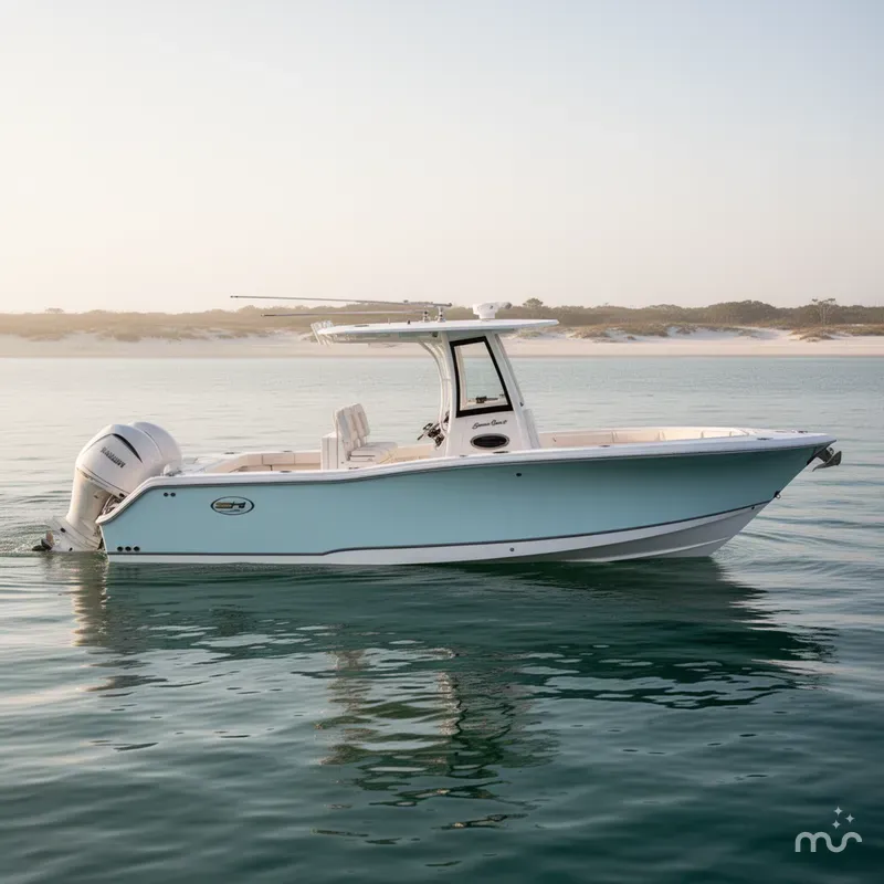 Slide: The Image of Sea Hunt Gamefish 27 with Coffin Box 2025 - 2