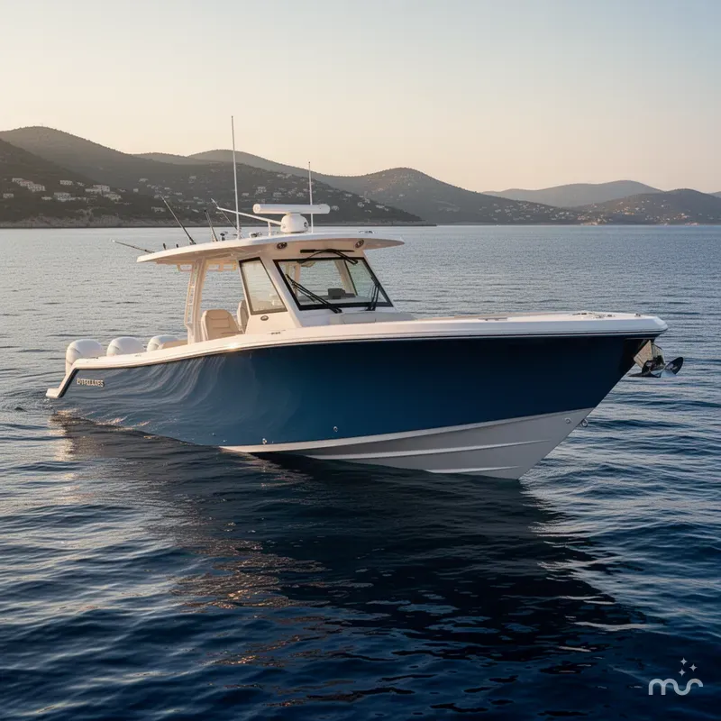 The Image of Everglades 395 Center Console 2025 - 0